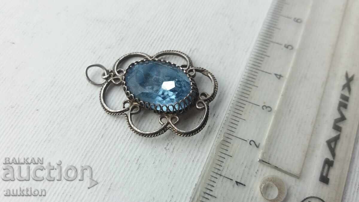 Παράδοση FILIGRAN - ΑΣΗΜΕΝΙΟ ΜΕΝΤΑΓΙΟ ΜΕ ΠΕΤΡΕΣ Παράδοση FILIGRAN - ΑΣΗΜΕΝΙΟ ΜΕΝΤΑΓΙΟ ΜΕ ΠΕΤΡΕΣ