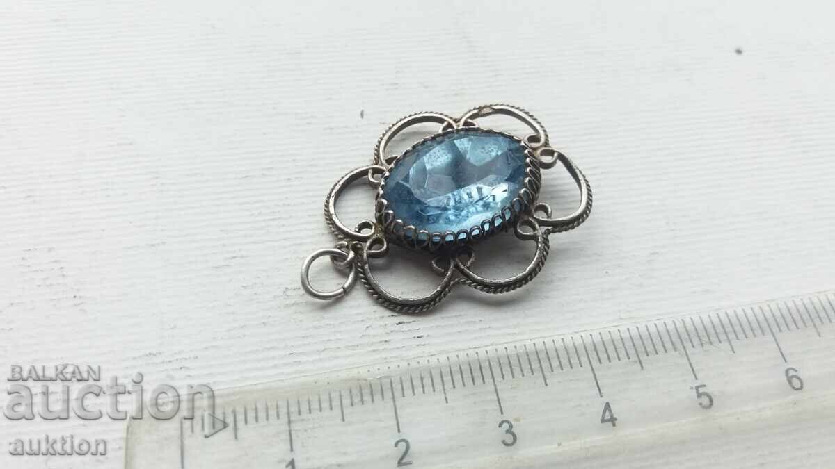 FILIGRAN - ΑΣΗΜΕΝΙΟ ΜΕΝΤΑΓΙΟ ΜΕ ΠΕΤΡΕΣ - 6 FILIGRAN - ΑΣΗΜΕΝΙΟ ΜΕΝΤΑΓΙΟ ΜΕ ΠΕΤΡΕΣ - 6