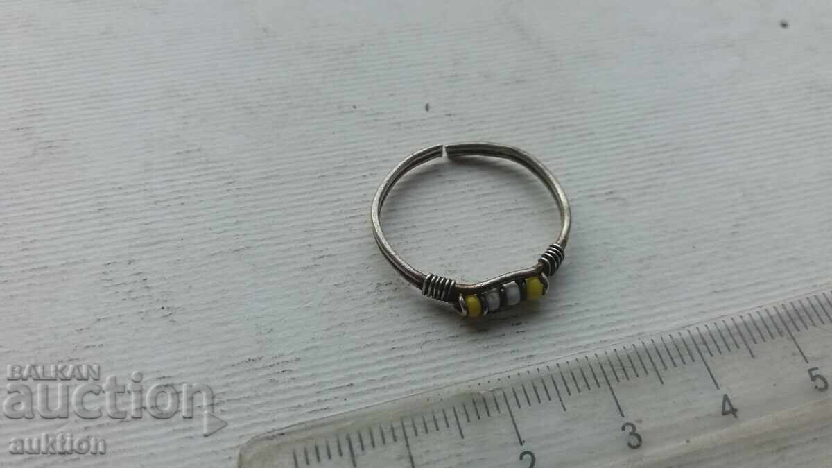 FILIGREE WOMEN'S RING SILVER with price 12.99 BGN | € 6.64