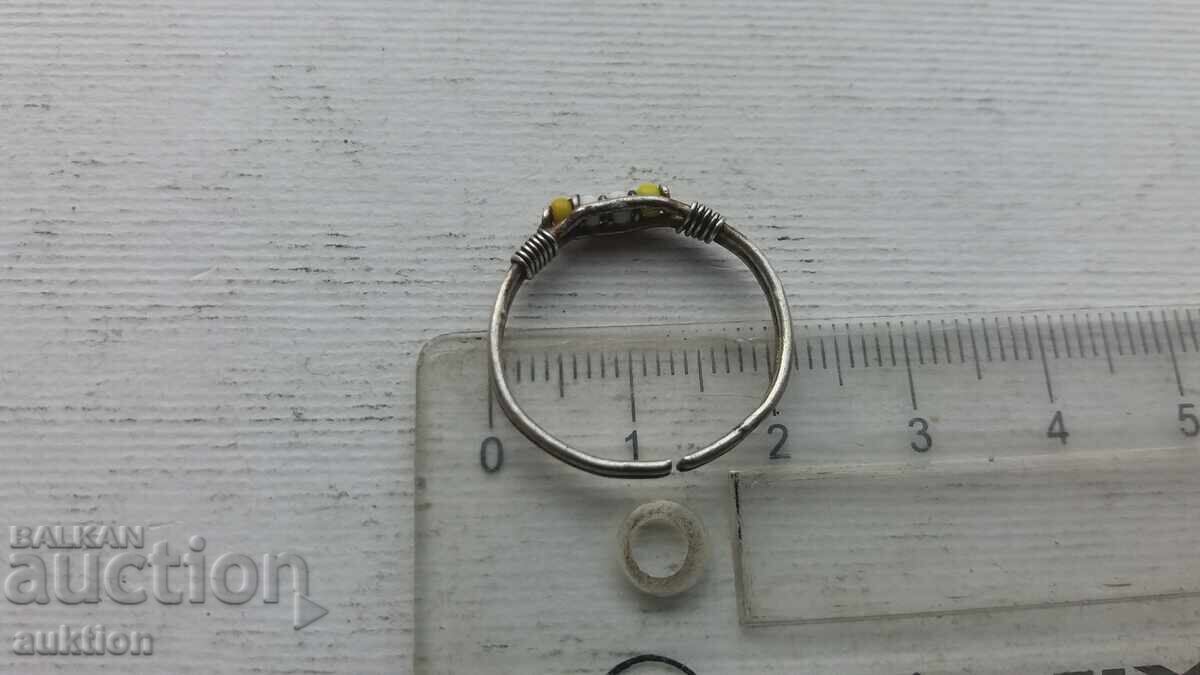 Delivery of FILIGREE WOMEN'S RING SILVER