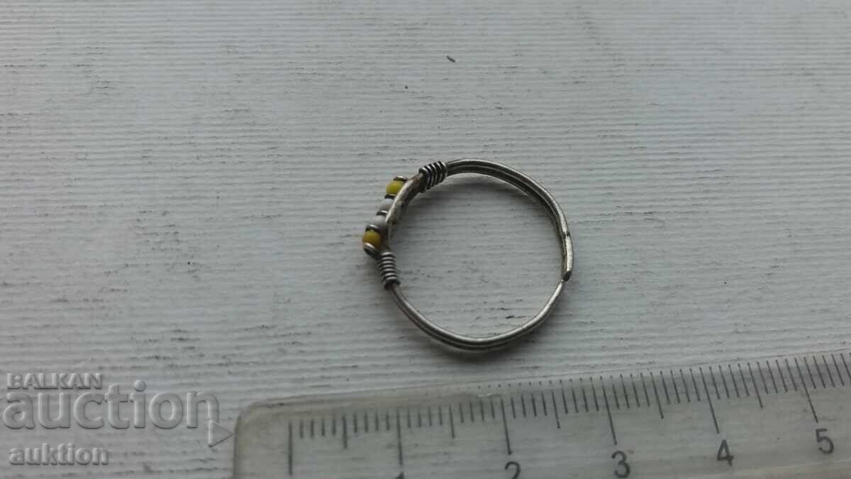 FILIGREE WOMEN'S RING SILVER - 5