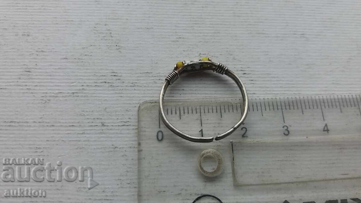 FILIGREE WOMEN'S RING SILVER - 6