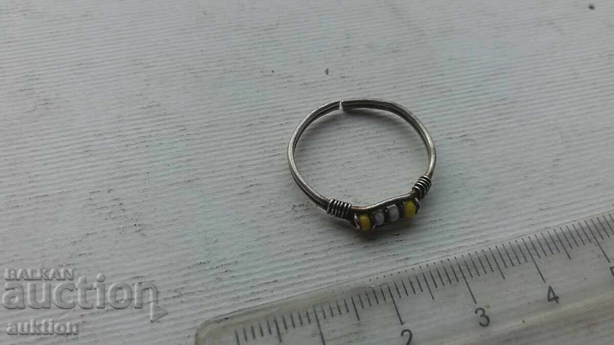 FILIGREE WOMEN'S RING SILVER - 7