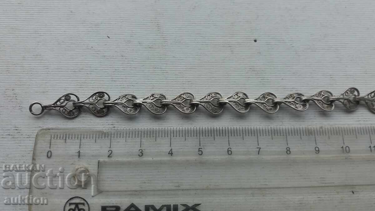 Доставка на СРЕБЪРНА ФИЛИГРИРАНА ГРИВНА Доставка на СРЕБЪРНА ФИЛИГРИРАНА ГРИВНА