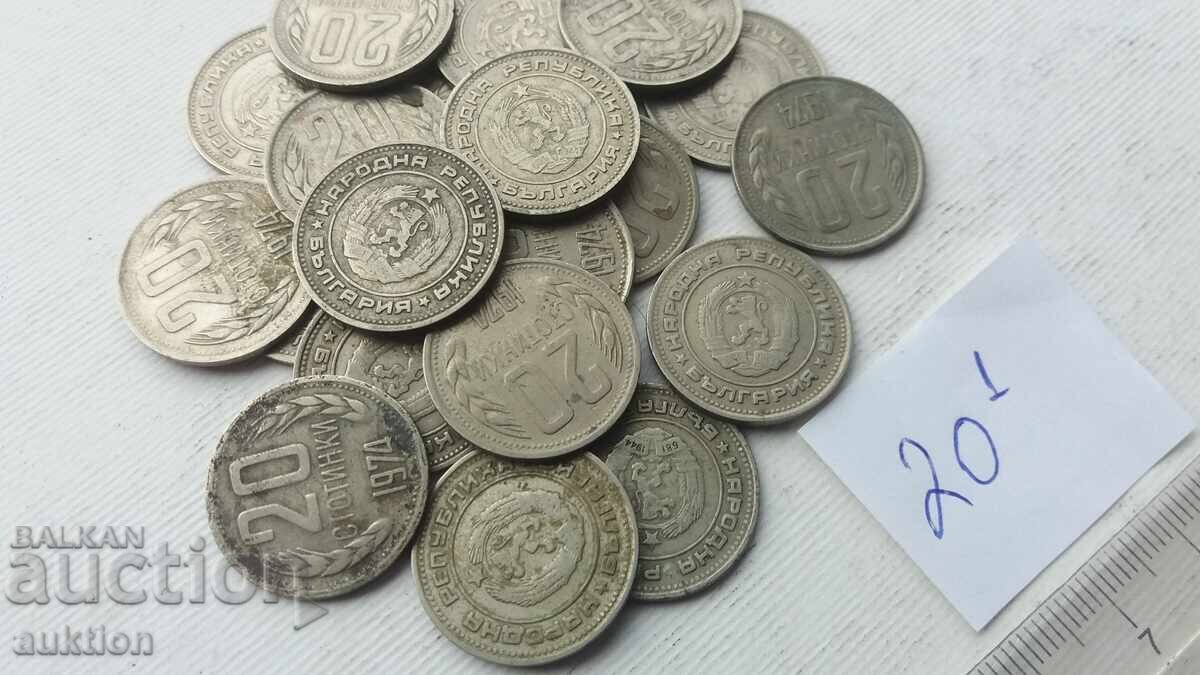 Auction 10 CENTS 1974 YEAR 20 NUMBERS Auction 10 CENTS 1974 YEAR 20 NUMBERS