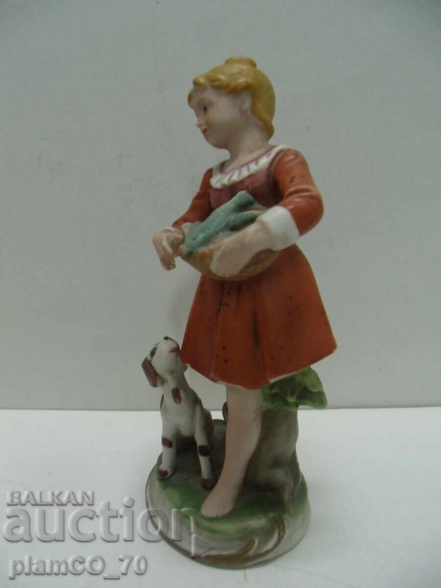 No.*7795 παλιά πορσελάνινη φιγούρα με τιμή 20.00 BGN | € 10.23 No.*7795 παλιά πορσελάνινη φιγούρα με τιμή 20.00 BGN | € 10.23