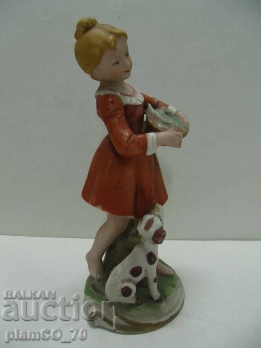 Παράδοση No.*7795 παλιά πορσελάνινη φιγούρα Παράδοση No.*7795 παλιά πορσελάνινη φιγούρα