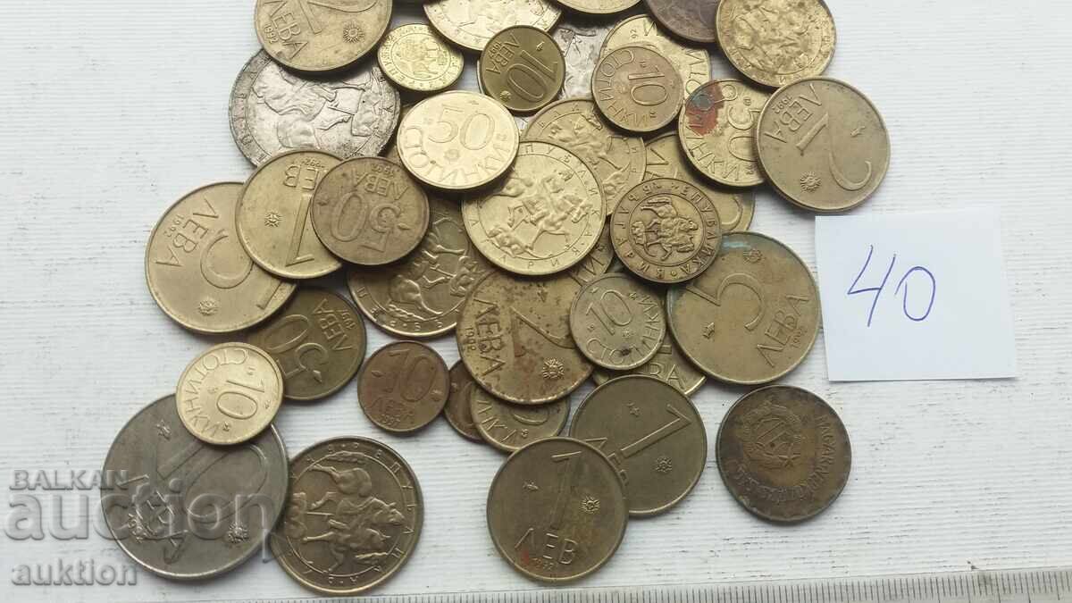 40 NUMBERS OF EARLY DEMOCRACY COINS 1992 - 6