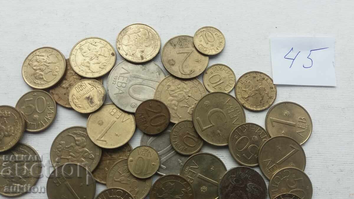 Delivery of 45 NUMBERS OF EARLY DEMOCRACY COINS 1992 Delivery of 45 NUMBERS OF EARLY DEMOCRACY COINS 1992