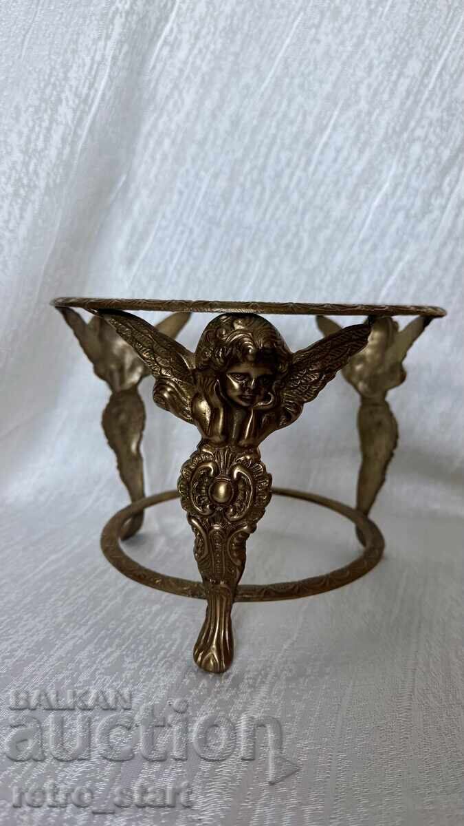 Antique brass stand with price 49.00 BGN | € 25.05 Antique brass stand with price 49.00 BGN | € 25.05