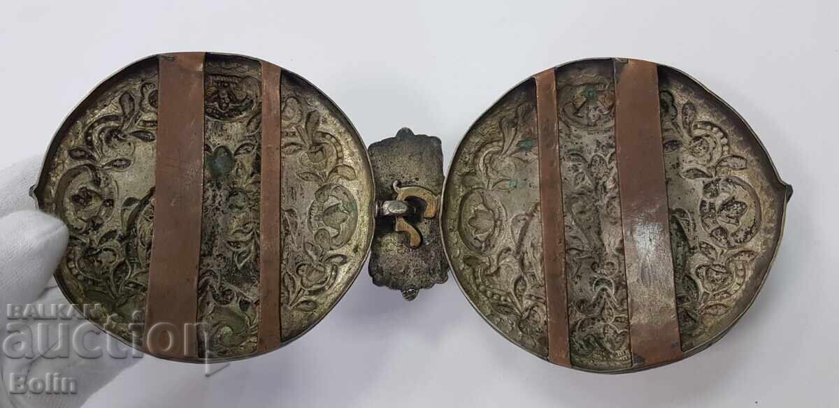 Rare forged silver Renaissance buckle, buckles Panagyurishte with price 1500.00 BGN | € 766.94