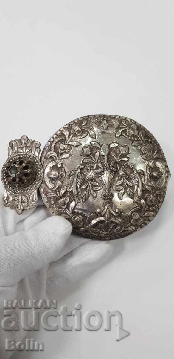 Delivery of Rare forged silver Renaissance buckle, buckles Panagyurishte