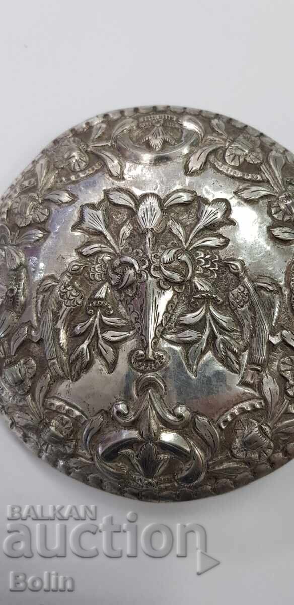 Rare forged silver Renaissance buckle, buckles Panagyurishte - 5