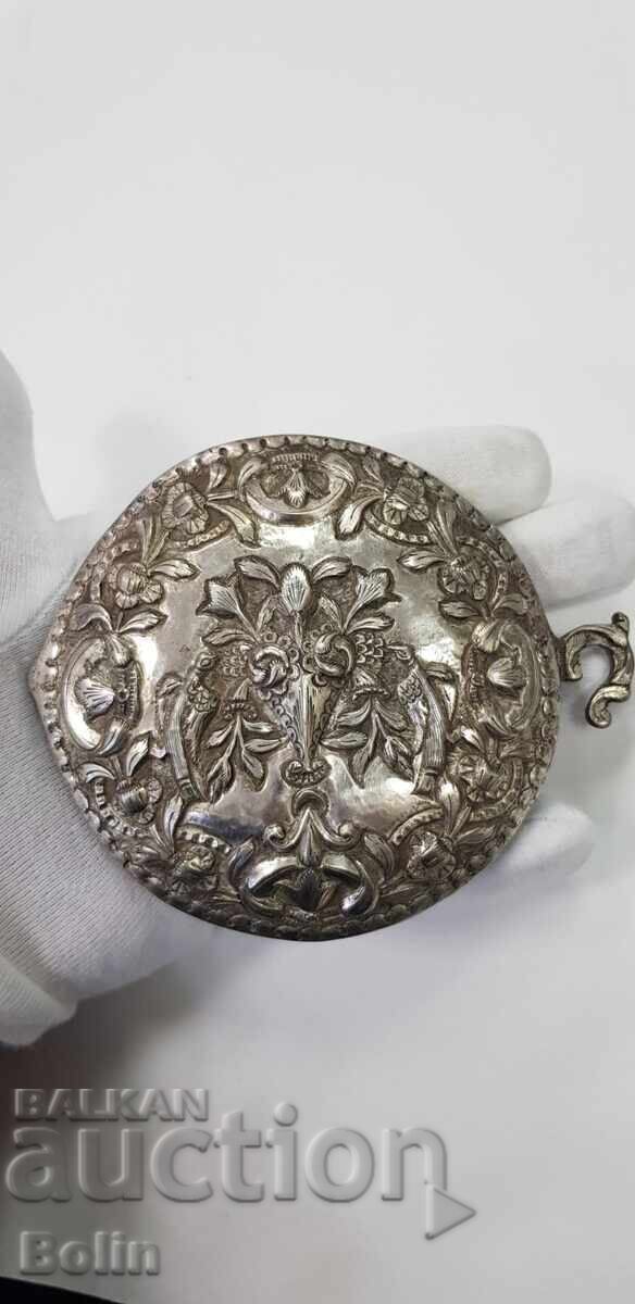 Rare forged silver Renaissance buckle, buckles Panagyurishte - 6