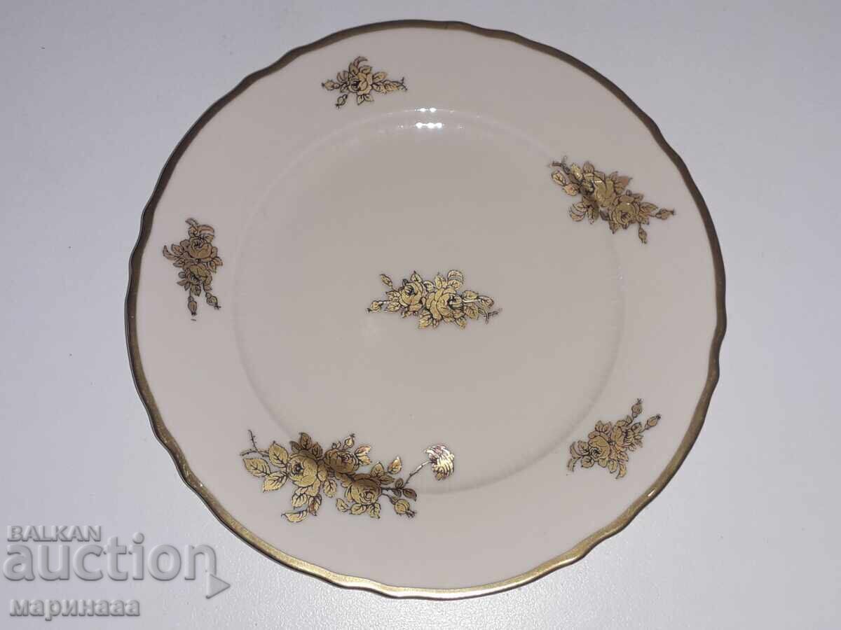 PLATE. SWITZERLAND. GOLD PLATING PLATE. SWITZERLAND. GOLD PLATING