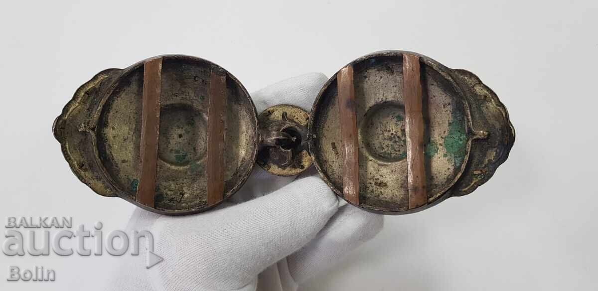 Rare silver Renaissance buckle, filigree buckle, Dabene with price € 870.00 | 1701.57 BGN