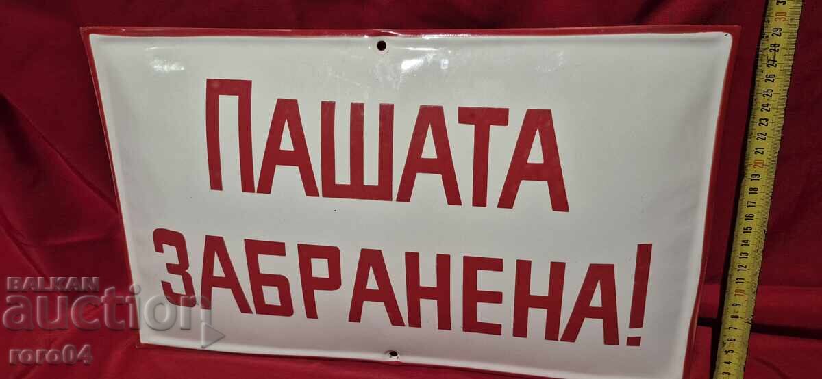 GRAZING IS PROHIBITED! - 5 GRAZING IS PROHIBITED! - 5