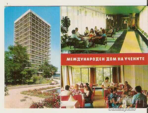 Card Bulgaria Varna Resort Druzhba House of Scientists 8 *