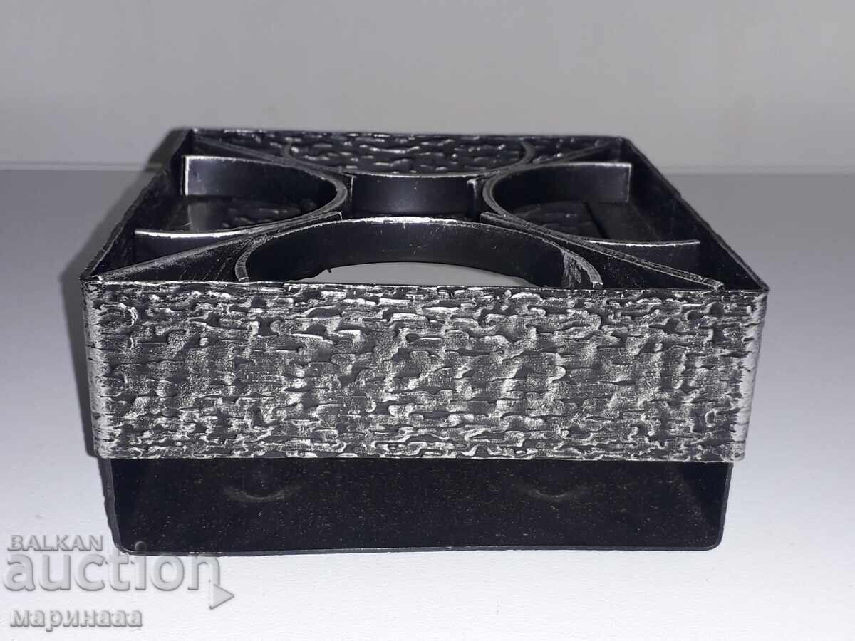 SOLID METAL CANDLEHOLDER-BOTTLE with price 7.00 BGN | € 3.58 SOLID METAL CANDLEHOLDER-BOTTLE with price 7.00 BGN | € 3.58