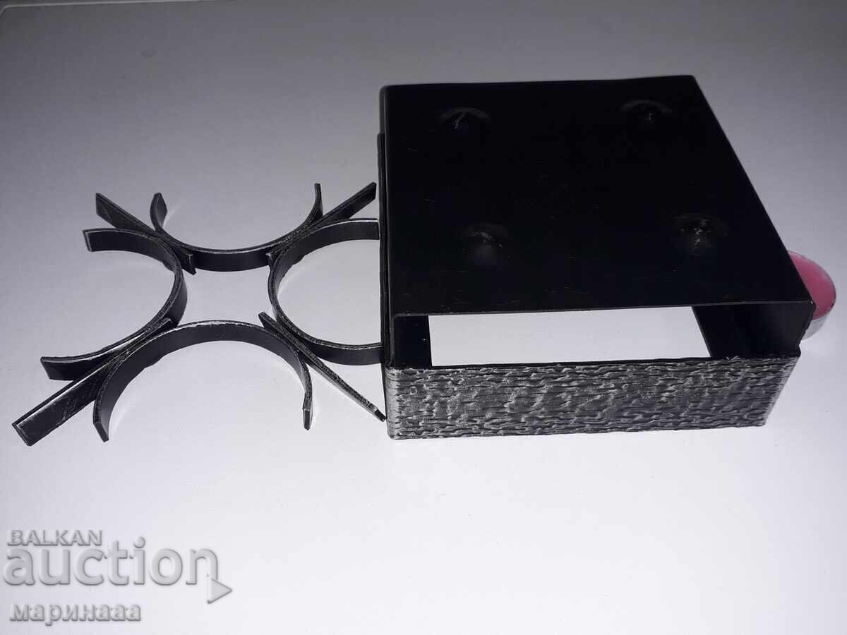 SOLID METAL CANDLEHOLDER-BOTTLE - 7 SOLID METAL CANDLEHOLDER-BOTTLE - 7