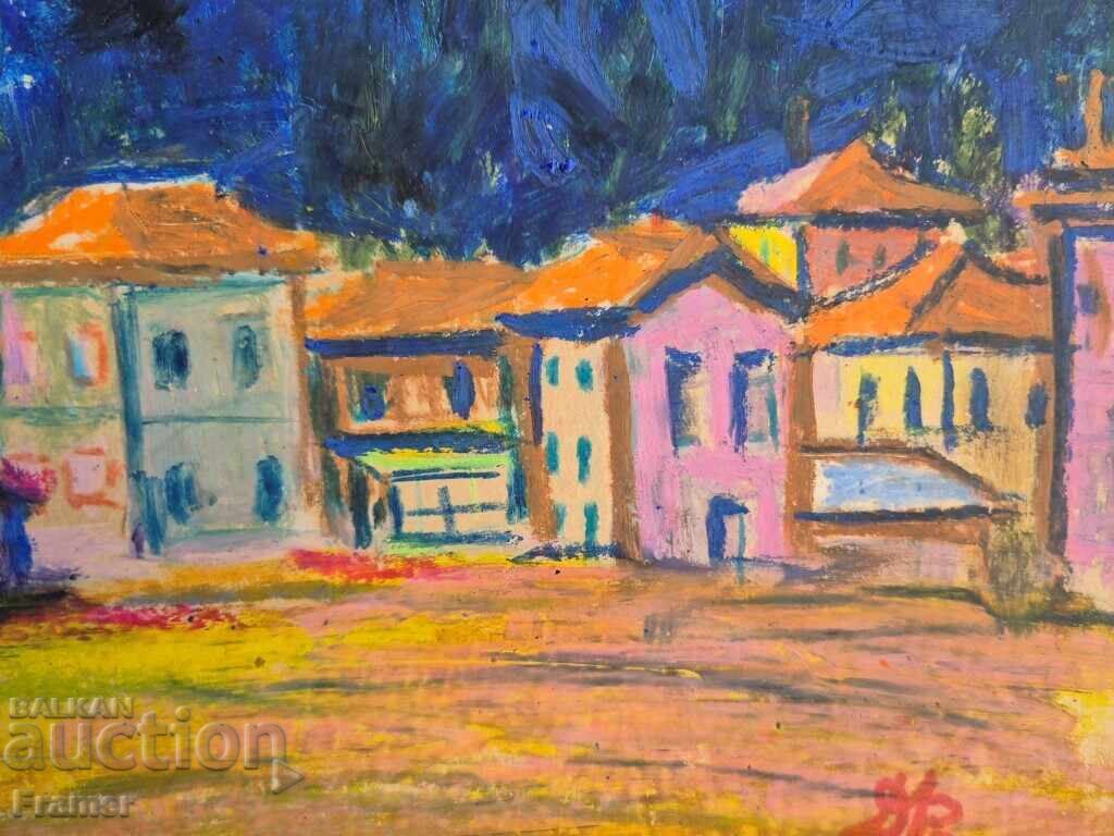 Auction Dimitar Valkanov 1907-1997 Rhodope landscape 1970s Auction Dimitar Valkanov 1907-1997 Rhodope landscape 1970s