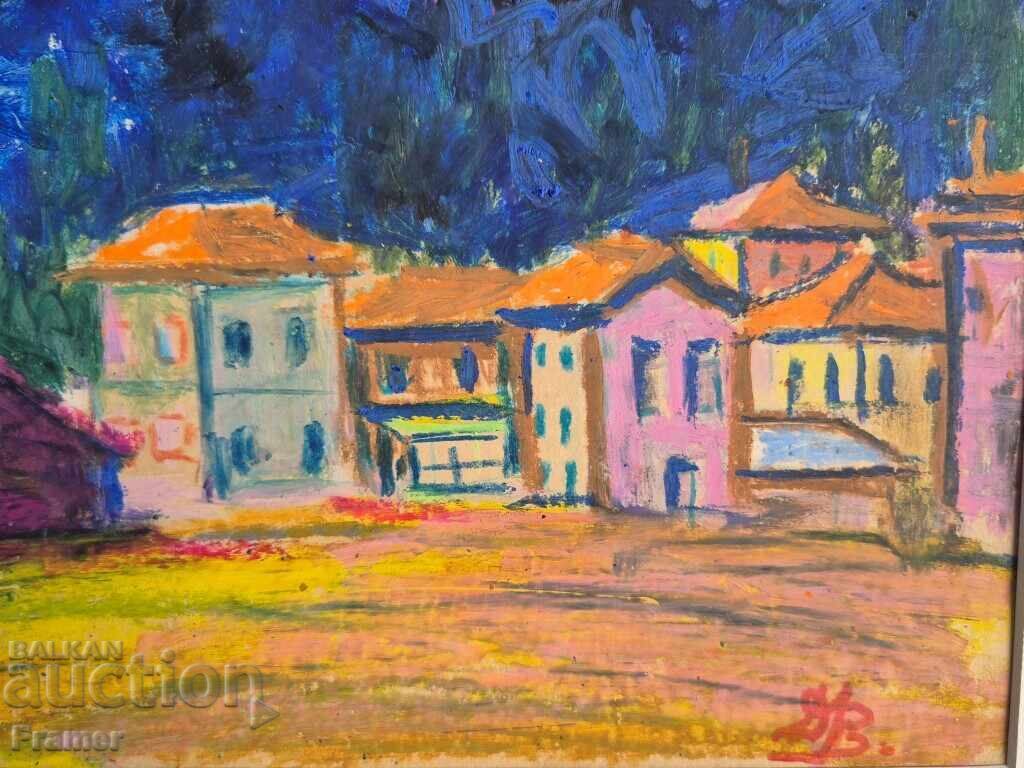 Dimitar Valkanov 1907-1997 Rhodope landscape 1970s - 6 Dimitar Valkanov 1907-1997 Rhodope landscape 1970s - 6