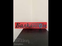 Balkanton 3D sign