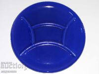 METAL, DOUBLE ENAMEL. 747 GR. GERMANY