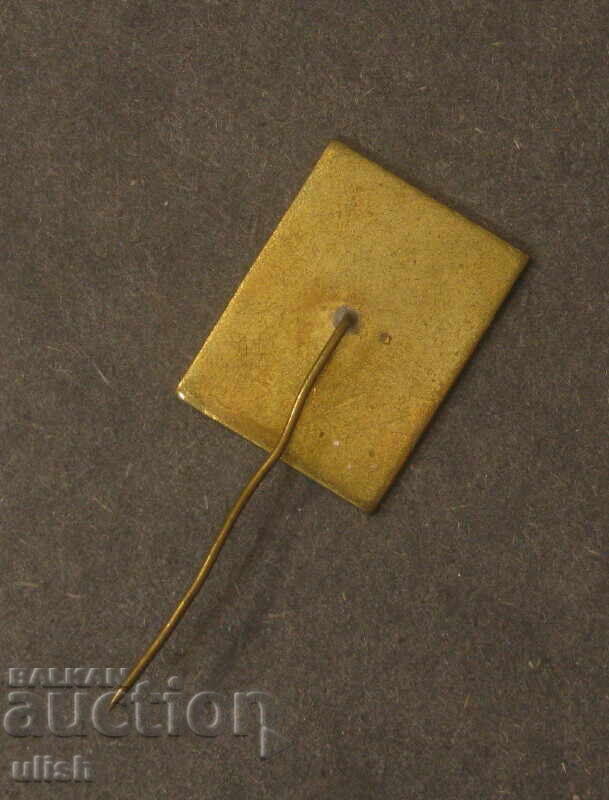 SPTU ceramics station Elin Pelin old badge with price 5.00 BGN | € 2.56 SPTU ceramics station Elin Pelin old badge with price 5.00 BGN | € 2.56