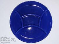 METAL WITH ENAMEL. SOLID VINTAGE PLATE. GERMANY