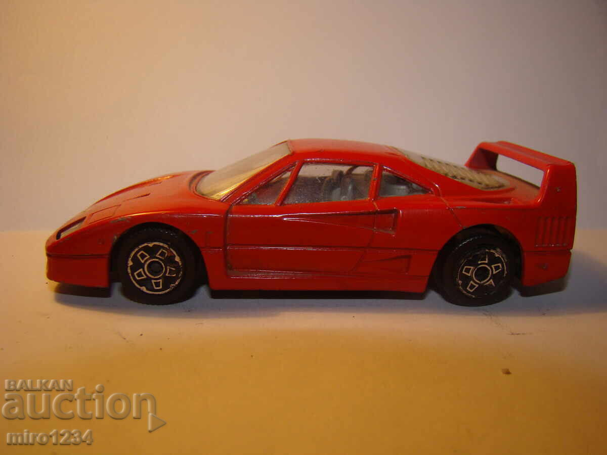 1/43 BBURAGO FERRARI F 40 MODEL JUCĂRIE AUTO