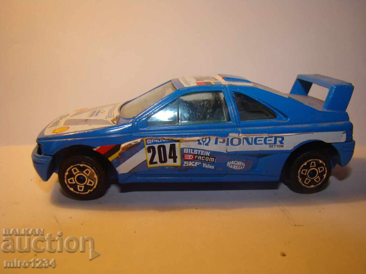 1/43 BBURAGO PEUGEOT 405 MODEL JUCĂRIE AUTO