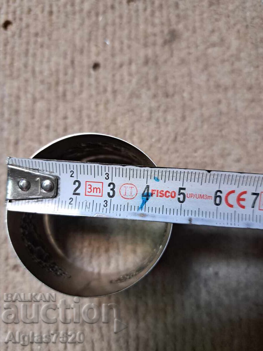 Suport pentru servetele argintiu/ proba 800/ cu preț 70.00 BGN | € 35.79