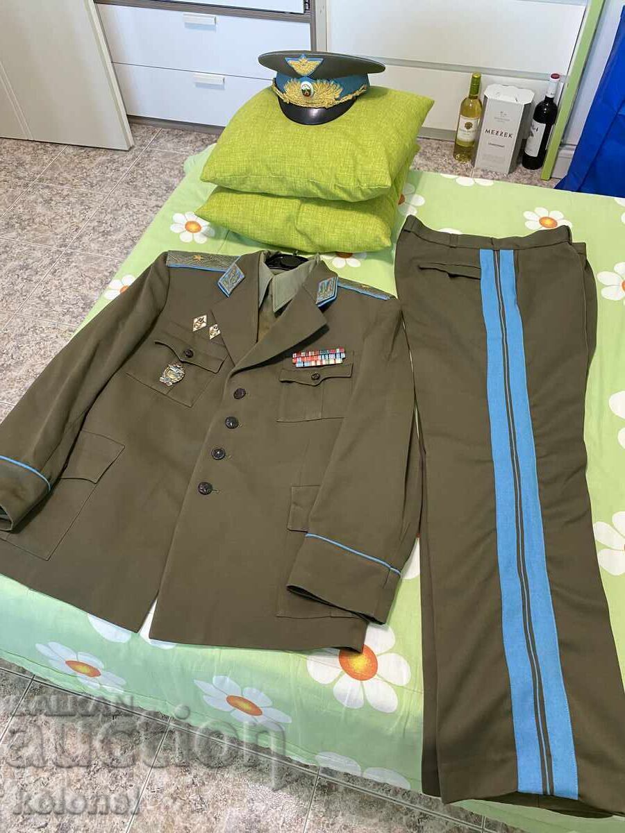 Uniform of a Major General of the Air Force of the People's Republic of Bulgaria