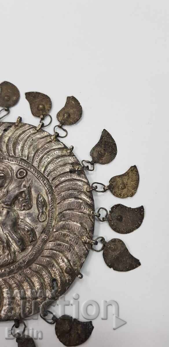 Early rare forged Renaissance St. George's tepelak 19th century - 6 Early rare forged Renaissance St. George's tepelak 19th century - 6