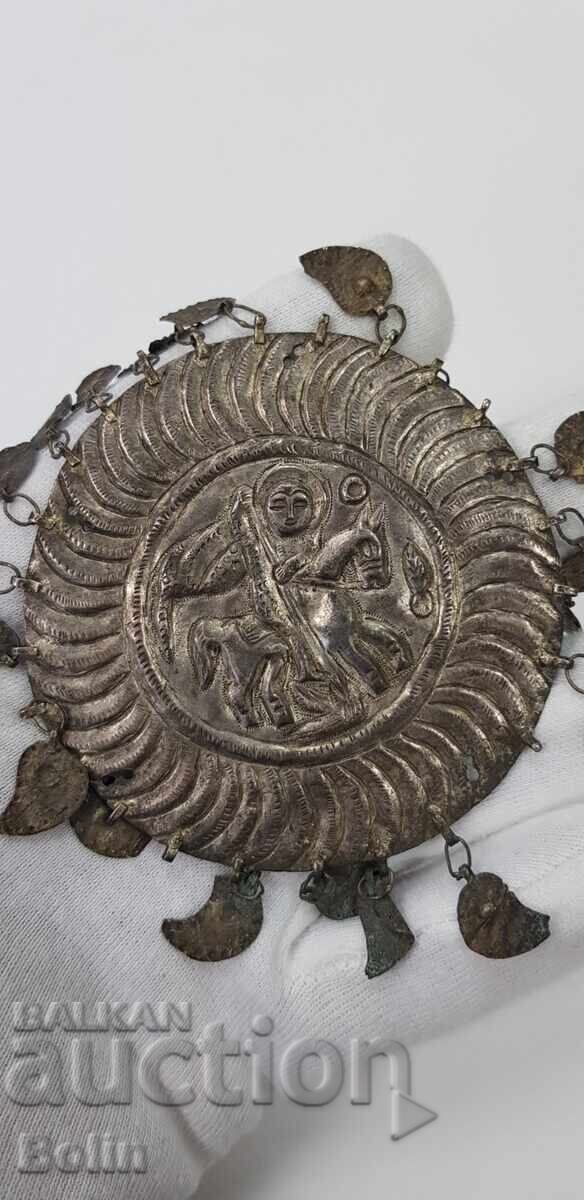 Early rare forged Renaissance St. George's tepelak 19th century - 7 Early rare forged Renaissance St. George's tepelak 19th century - 7