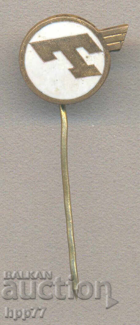 Rare Taxi Transport enamel sign Rare Taxi Transport enamel sign