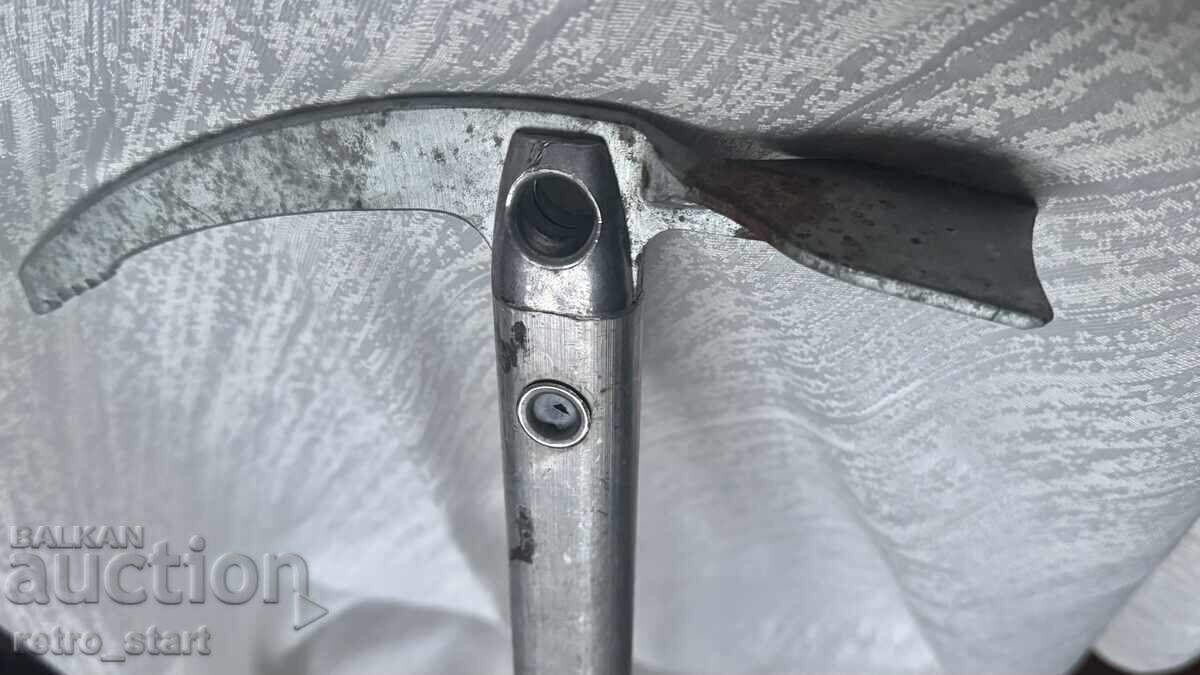 Russian pickaxe from the time of the Sotsa. with price 135.00 BGN | € 69.02 Russian pickaxe from the time of the Sotsa. with price 135.00 BGN | € 69.02