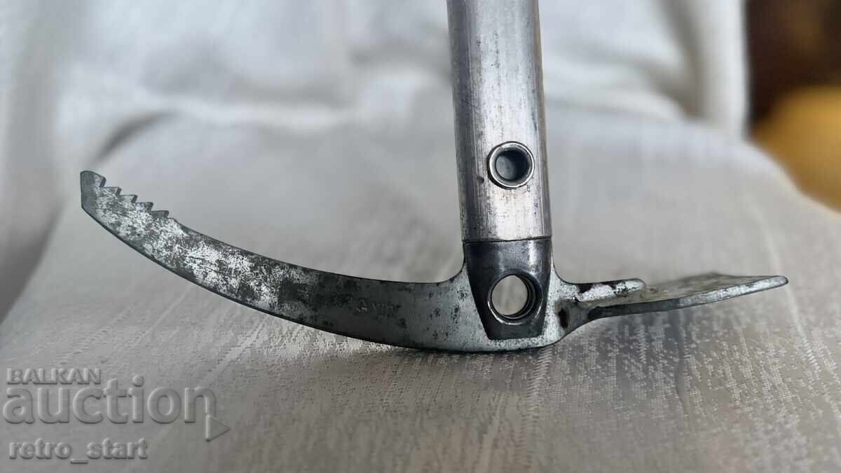 Russian pickaxe from the time of the Sotsa. - 5 Russian pickaxe from the time of the Sotsa. - 5