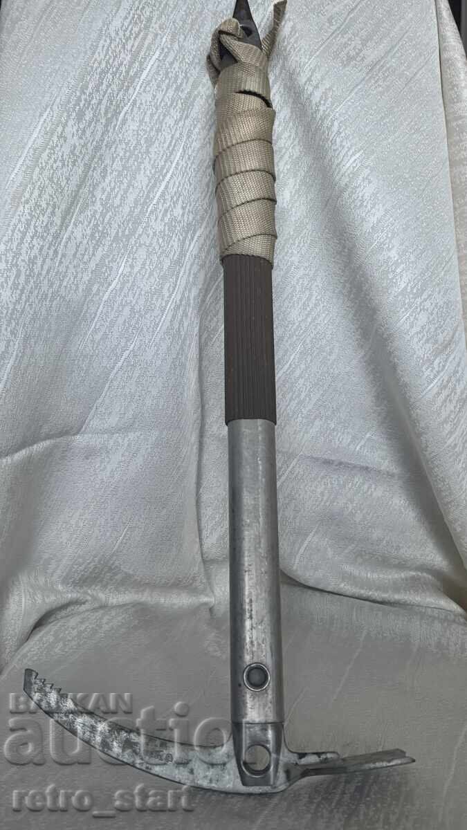 Russian pickaxe from the time of the Sotsa. - 6 Russian pickaxe from the time of the Sotsa. - 6