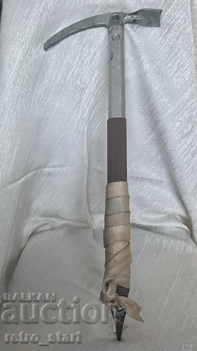 Russian pickaxe from the time of the Sotsa. - 7 Russian pickaxe from the time of the Sotsa. - 7