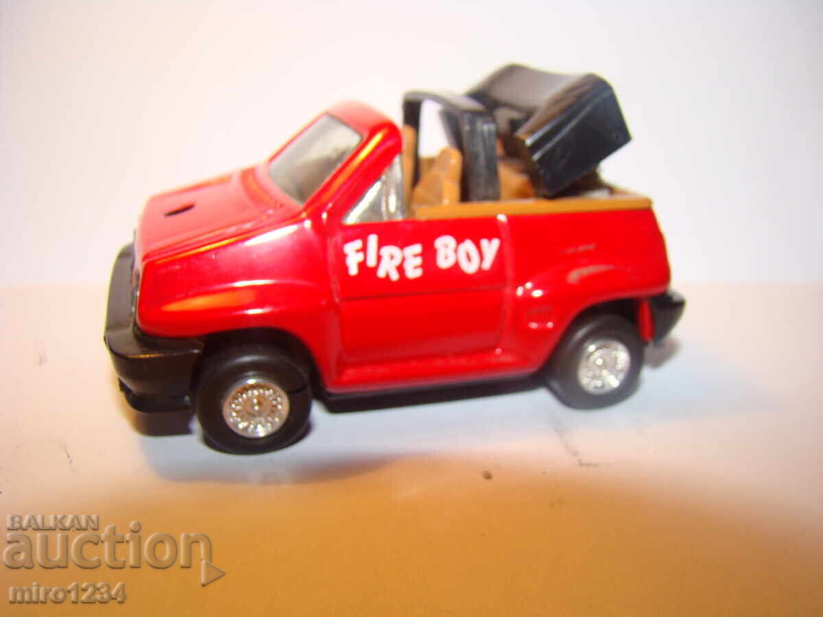 FIRE BOY LIGHTER MODEL CART