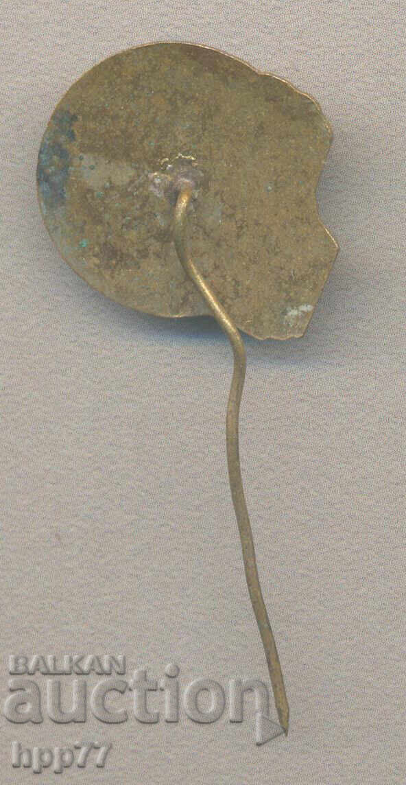 Rare sign Maritsa Iztok TPP enamel with price 4.00 BGN | € 2.05 Rare sign Maritsa Iztok TPP enamel with price 4.00 BGN | € 2.05