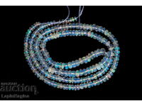 Ethiopian opal strand 27.3ct 40cm drilled beads #15