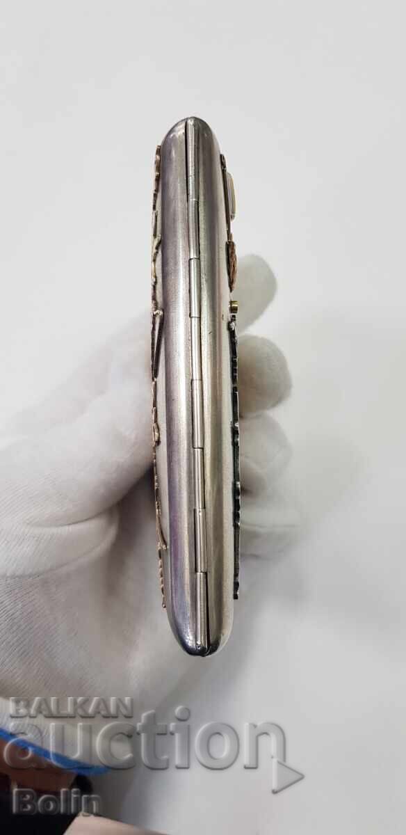 Muzeul Tabatura Tarului Rusiei 84 Ave. argint, aur, email - 5