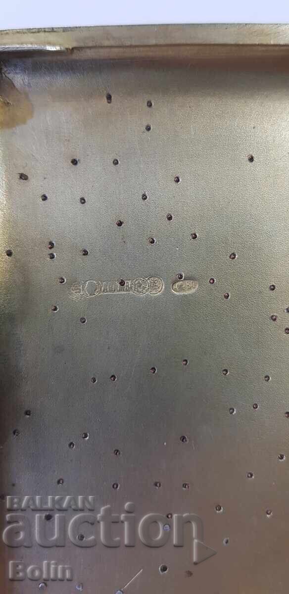 Muzeul Tabatura Tarului Rusiei 84 Ave. argint, aur, email - 9