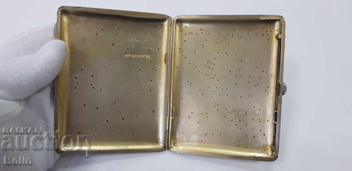 Museum Russian Tsar's Snuffbox 84 pcs. silver, gold, enamel - 10