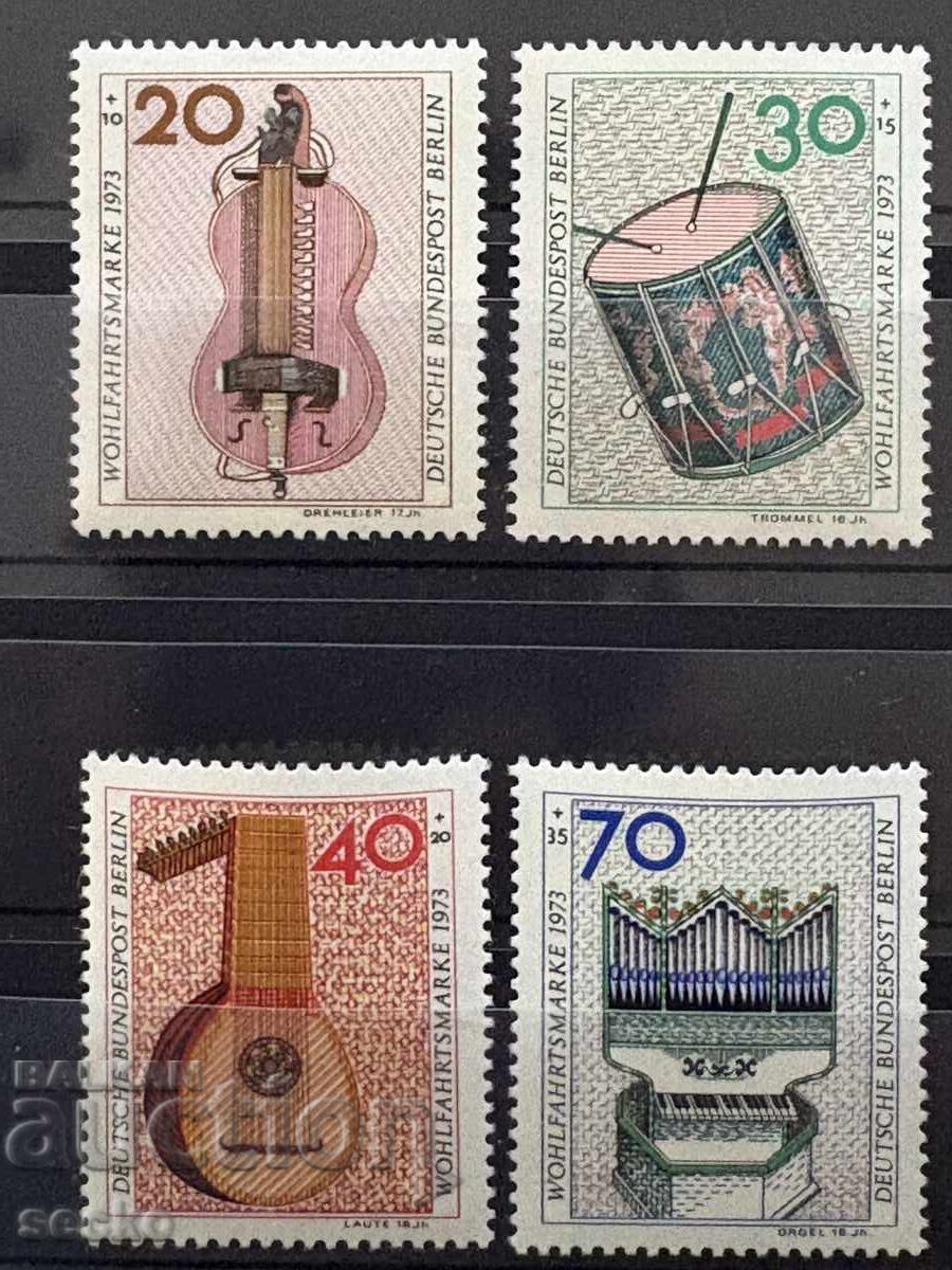 Berlin - Musical Instruments (1973) - MNH