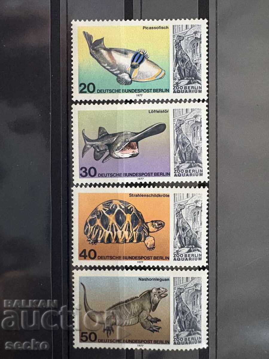 Berlin - 25 de ani redeschiderea grădinii zoologice din Berlin (1977) - MNH