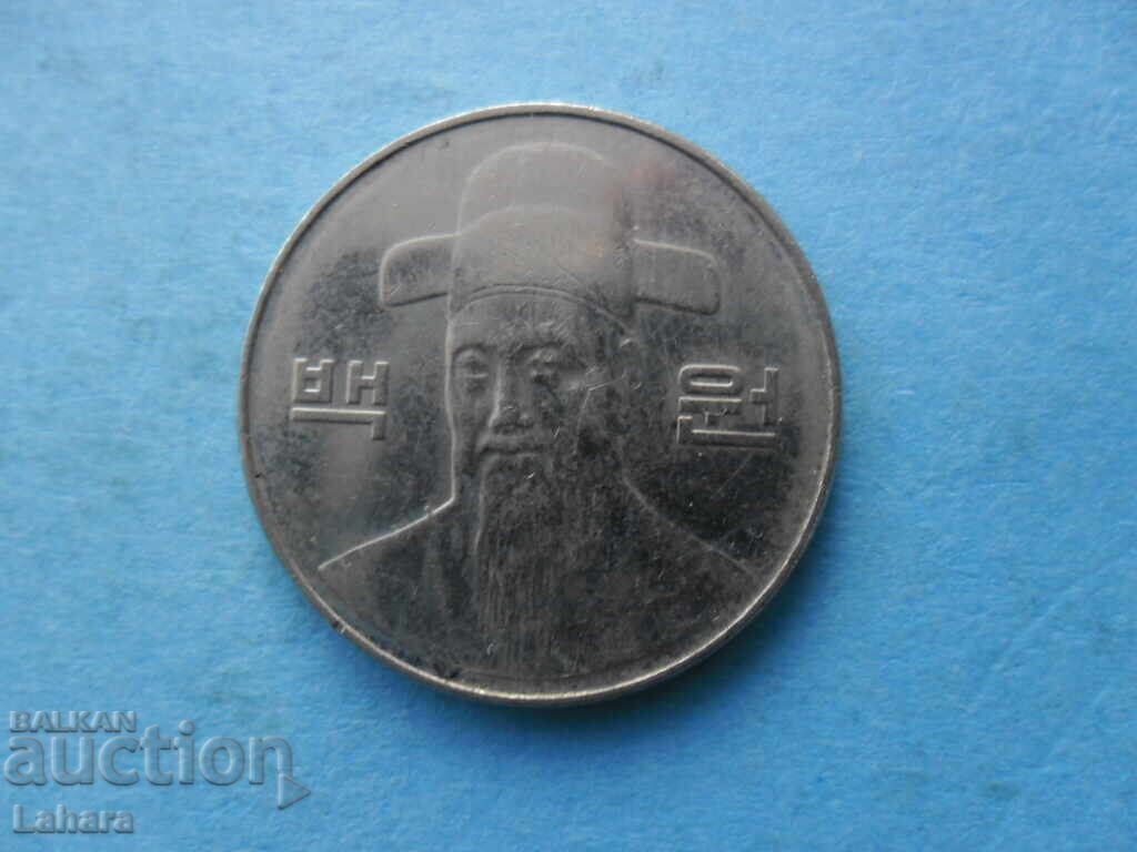 100 Won 2004 South Korea with price 1.50 BGN | € 0.77 100 Won 2004 South Korea with price 1.50 BGN | € 0.77